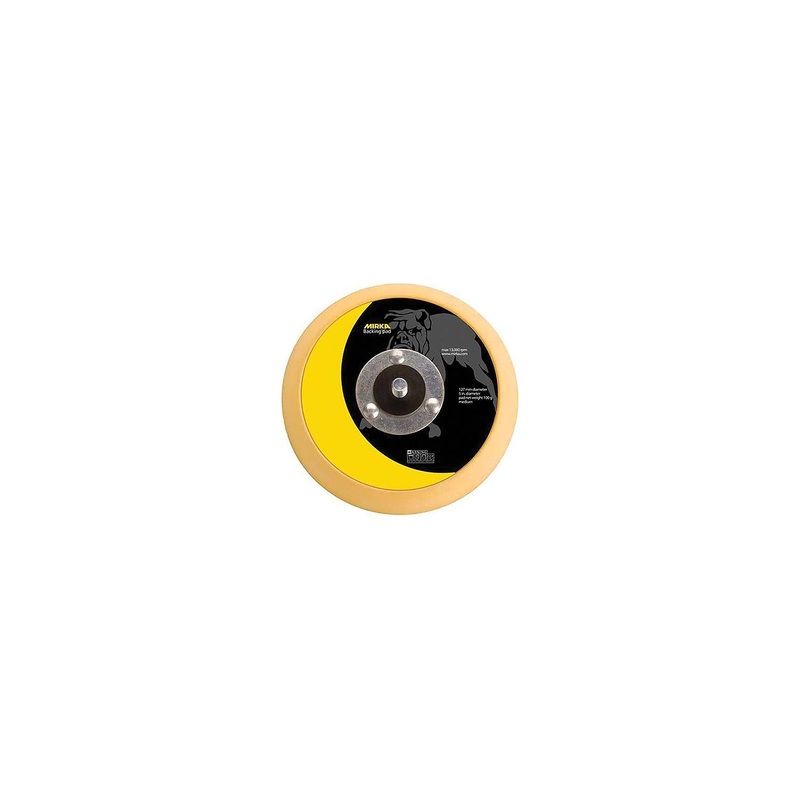 5 Vinyl Faced Backup Pad, Medium
