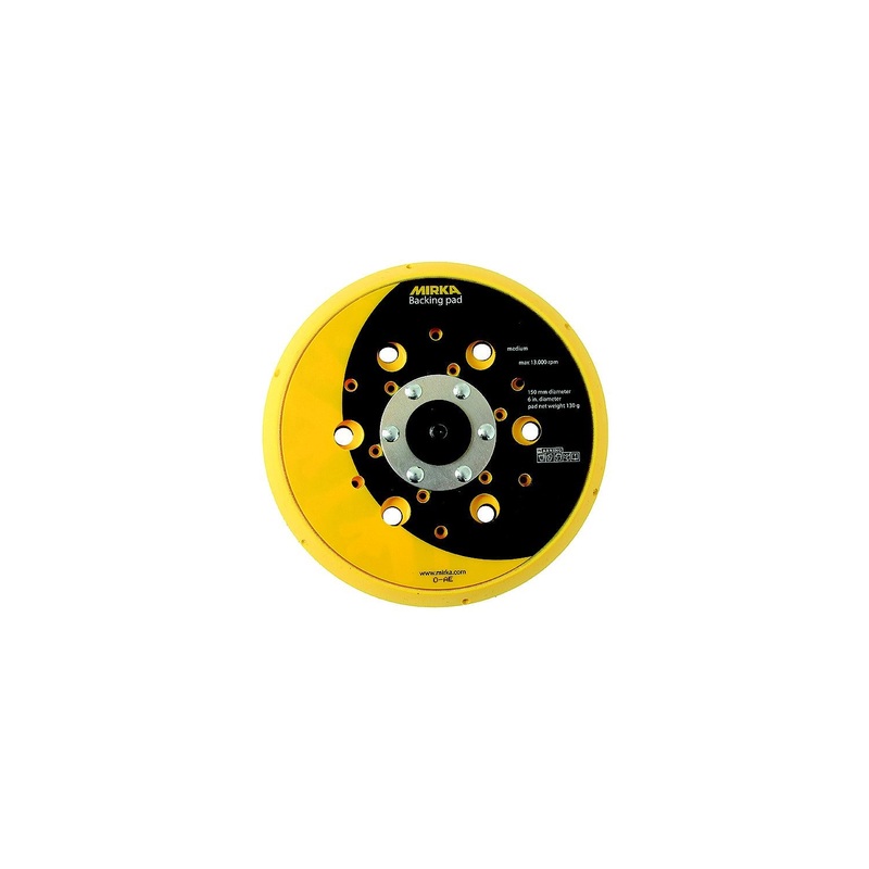 6 Grip Faced Abranet VAC Pad