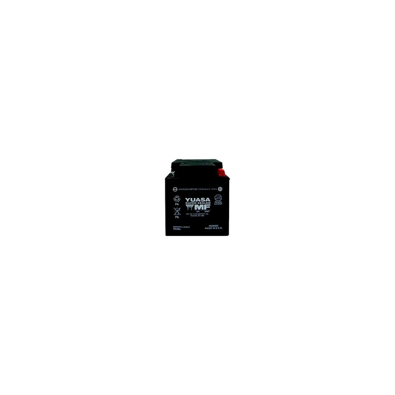 Yuasa YIX30L-PW Factory Activated Maintenance Free Battery