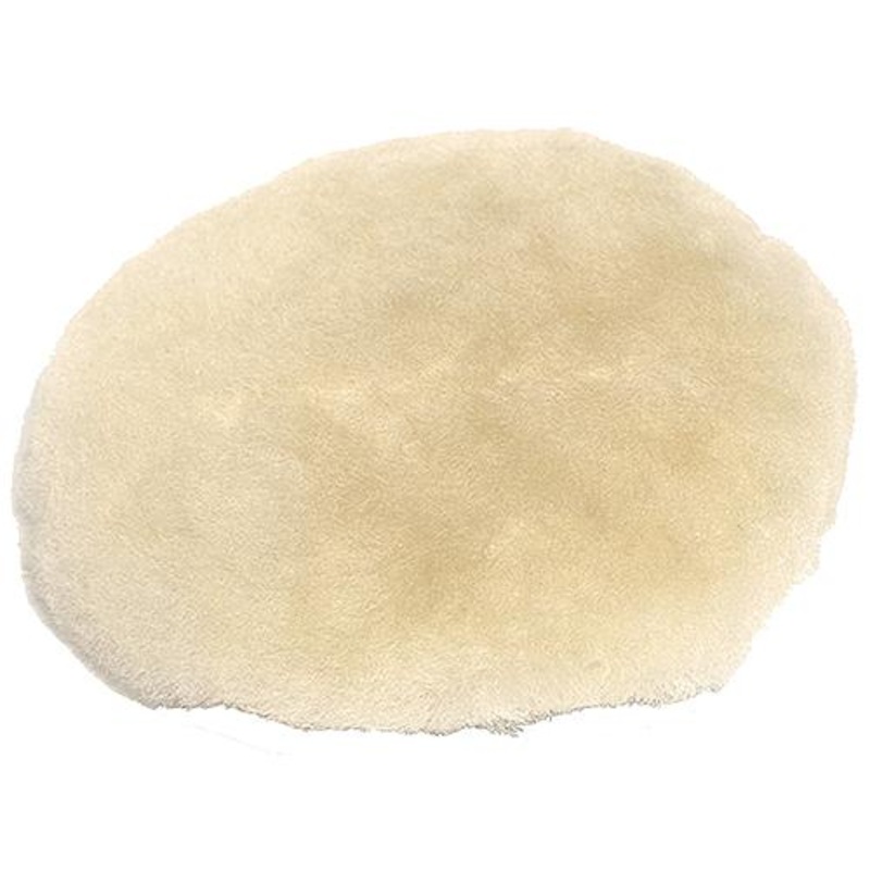 7-1/2 Natural Lamb’s Wool Polishing Pad