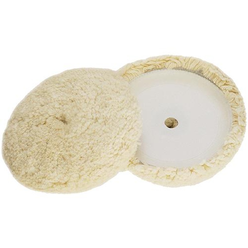 Twisted Wool Polishing Pad, 7.5 x 1-1/2