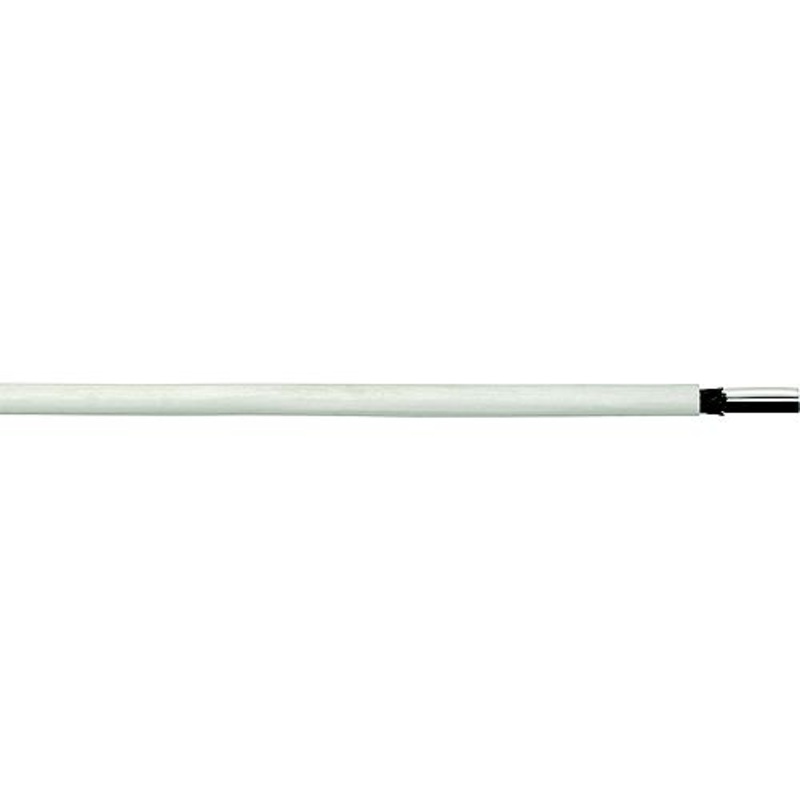 Cobra Wire B6W16T22100FT Tinned Copper Round Duplex Wire, 16/2, 100′, White