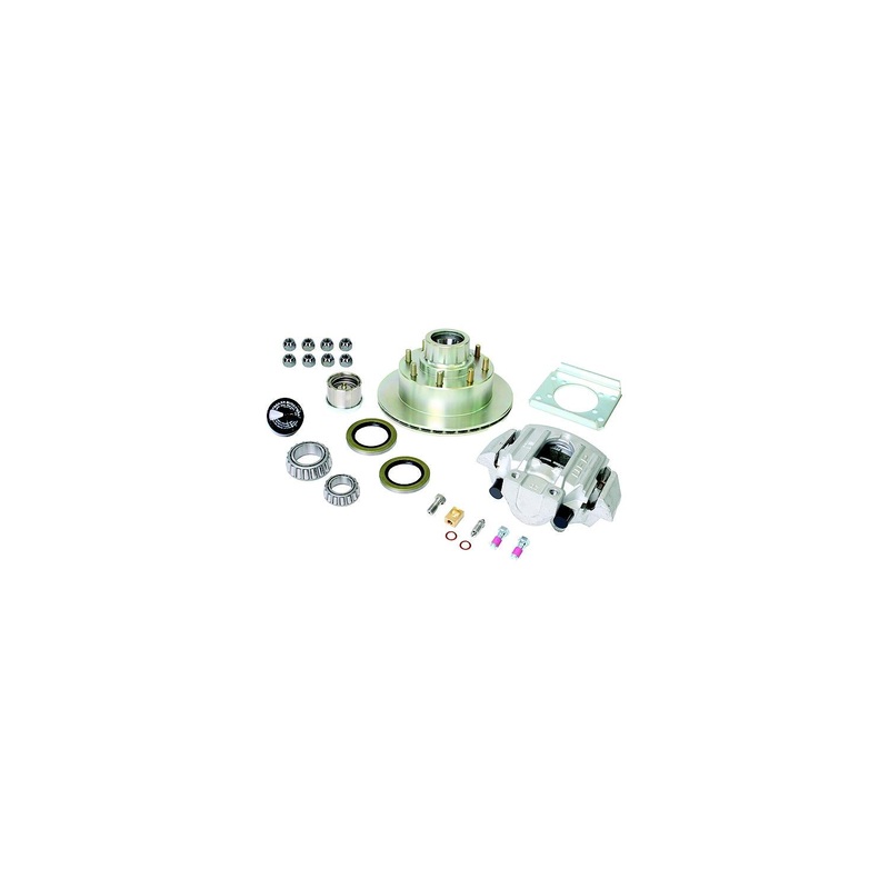 UFP Zinc+ Hub, Zinc+ Ventilated Rotor And Aluminum Caliper Kit