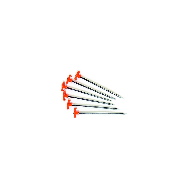 Carefree 901082 Premium Ground Stakes, 6/pk