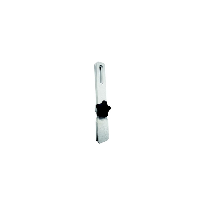 Carefree 902801W Canopy Clamps, White, 2ea