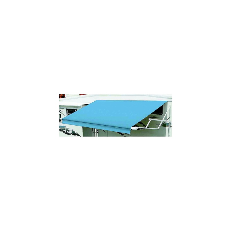 Carefree JG184C4CMP Replacement Awning Vinyl Fabric, 18′, Sky Blue