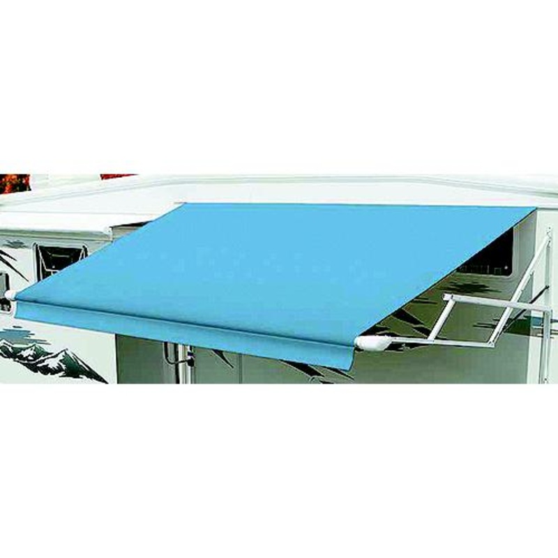 Carefree JG254F4FMP Replacement Awning Vinyl Fabric, 25′, White Frost