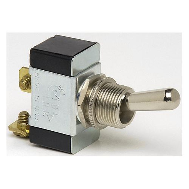 Cole Hersee 55055BP Toggle Switch, (ON)-OFF SPST, Retail Pkg