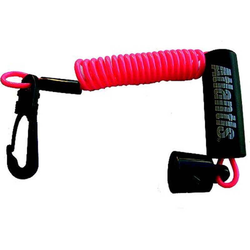 Atlantis A7459DES DESS Compatible Lanyard –  Bombardier, Seadoo, Skidoo, Black