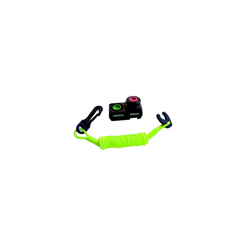 Atlantis AZ1030NG Kawasaki Lanyard & Switch, Neon Green