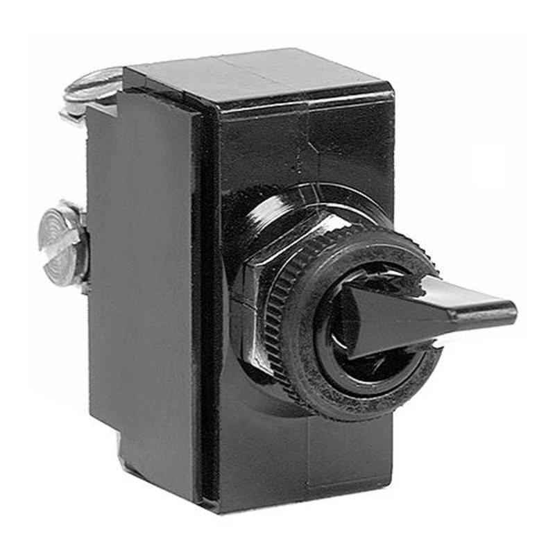 Toggle Switch, On/Off, Clam Pack
