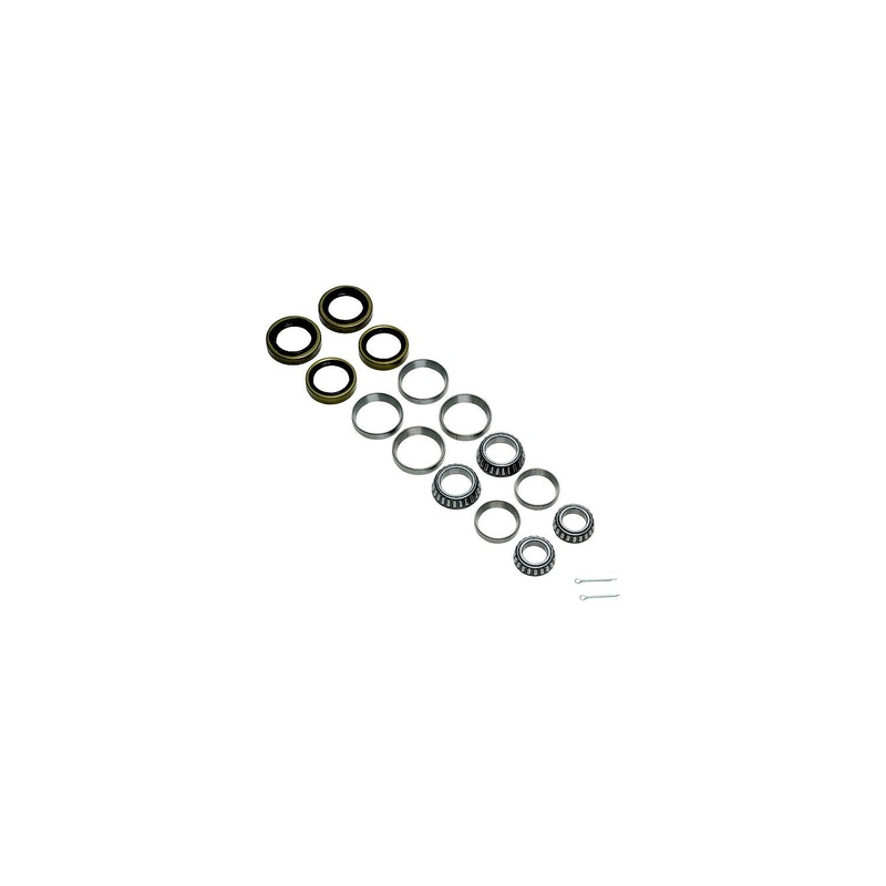 UFP Axle Bearing & Seal Kit, 1.980,Includes Seals