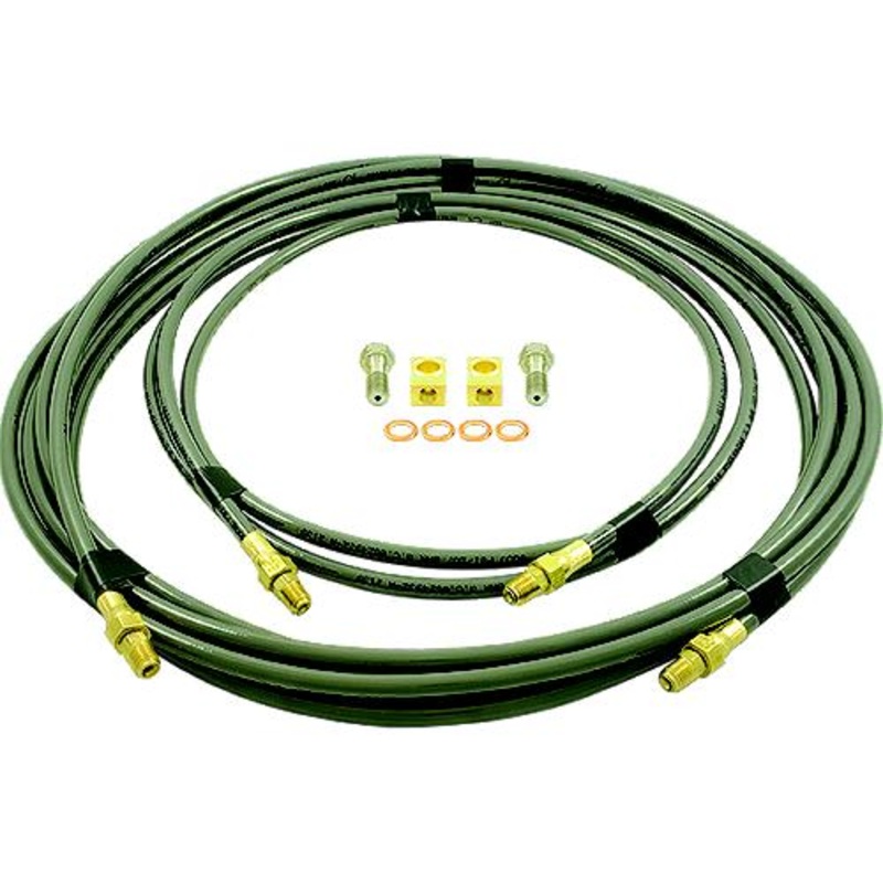 UFP Thermoplastic Brakeline Kit, Dual Axle