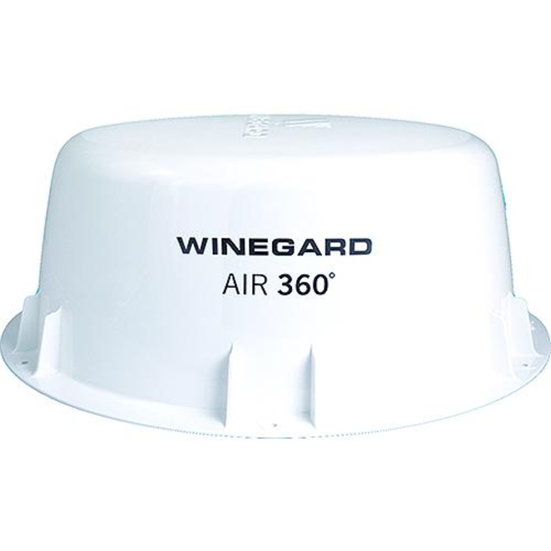Winegard A32035 Air 360 Omnidirectional VHF/UHF & AM/FM Antenna, Black