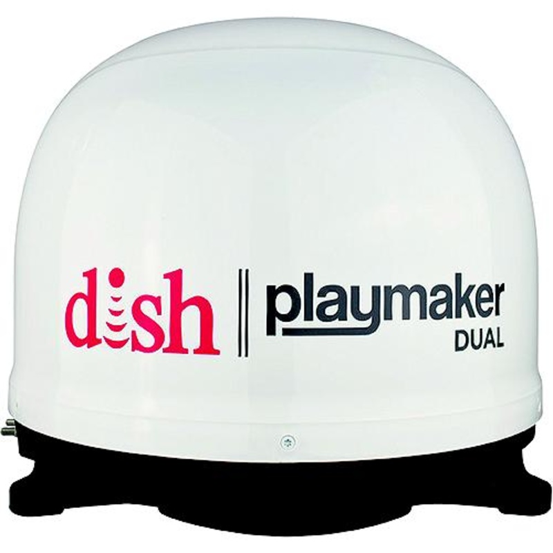Winegard PL7000R Dish Playmaker Portable Satellite TV Antenna w/Wally Receiver