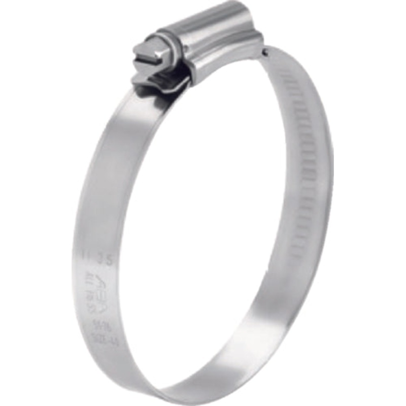 ABA SS Hose Clamps, #60, 10 Pack