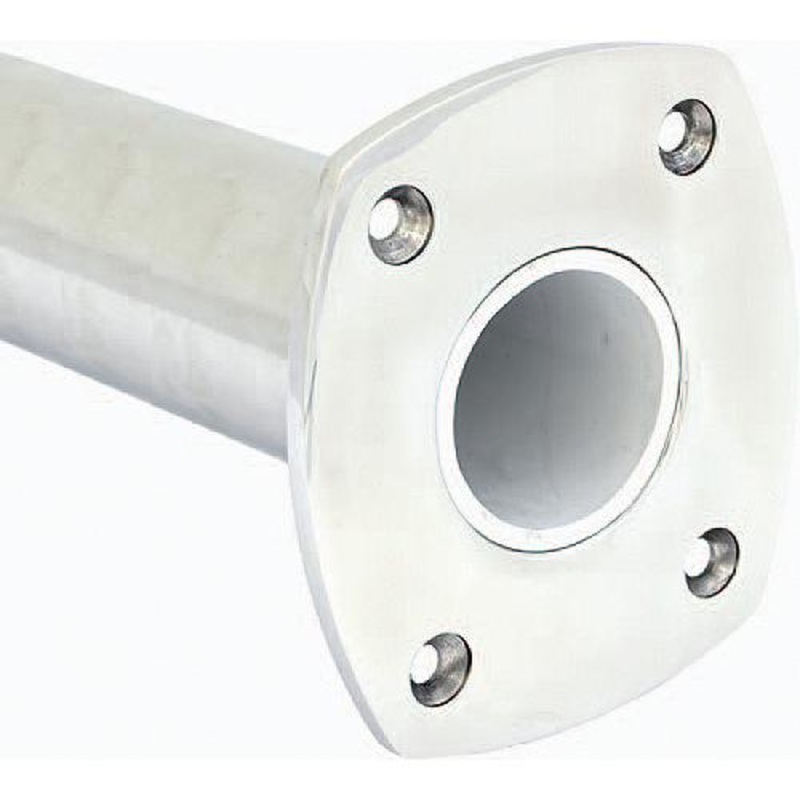 Tigress 88522SM Swivel Base Gunnel Rod Holder w/0 Rectangular Head, 10-1/2 L