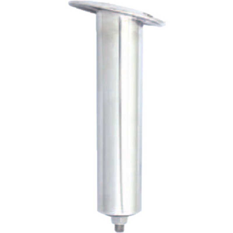 Tigress 88524SM Swivel Base Gunnel Rod Holder w/15 Rectangular Head, 10-1/2 L