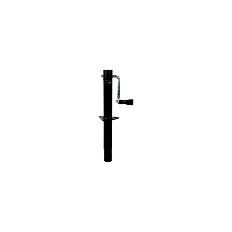 Ultra-Fab Ultra Sidewind Manual Tongue Jack, 1000 lbs.