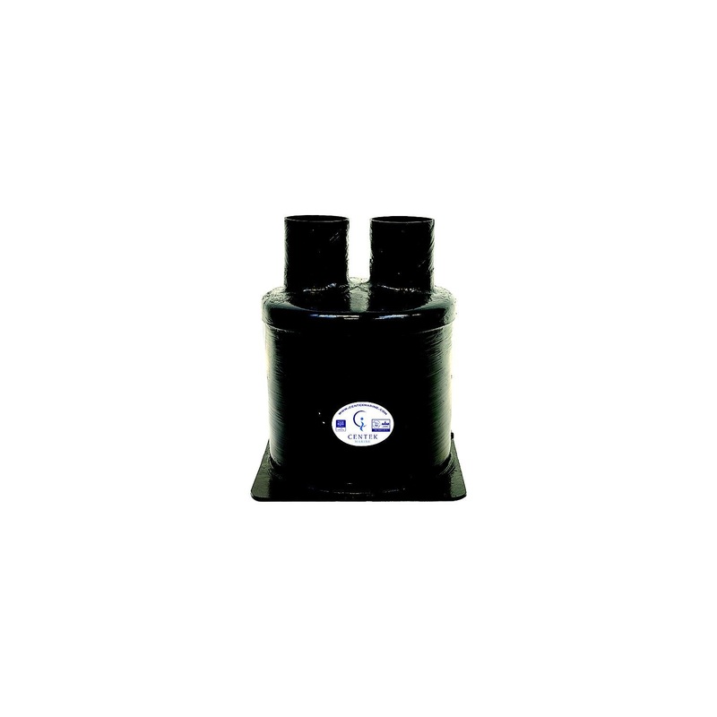 8.36 dia.Vernalift MufflerTop In/Top out