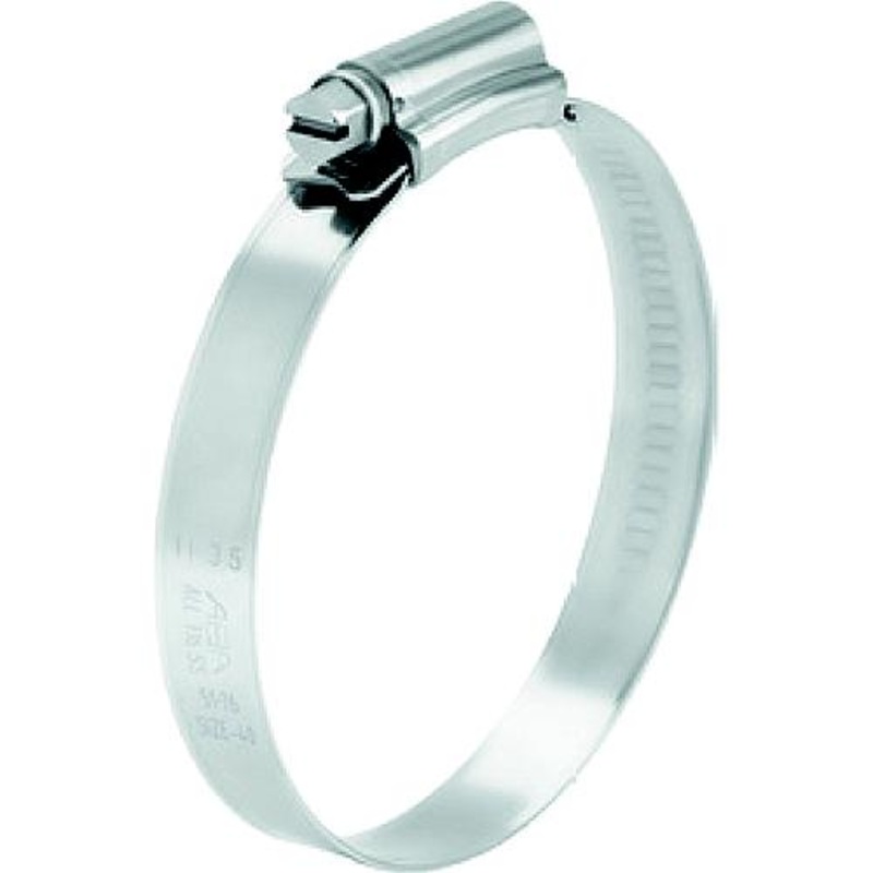 ABA SS Hose Clamps, #6, 10 Pack