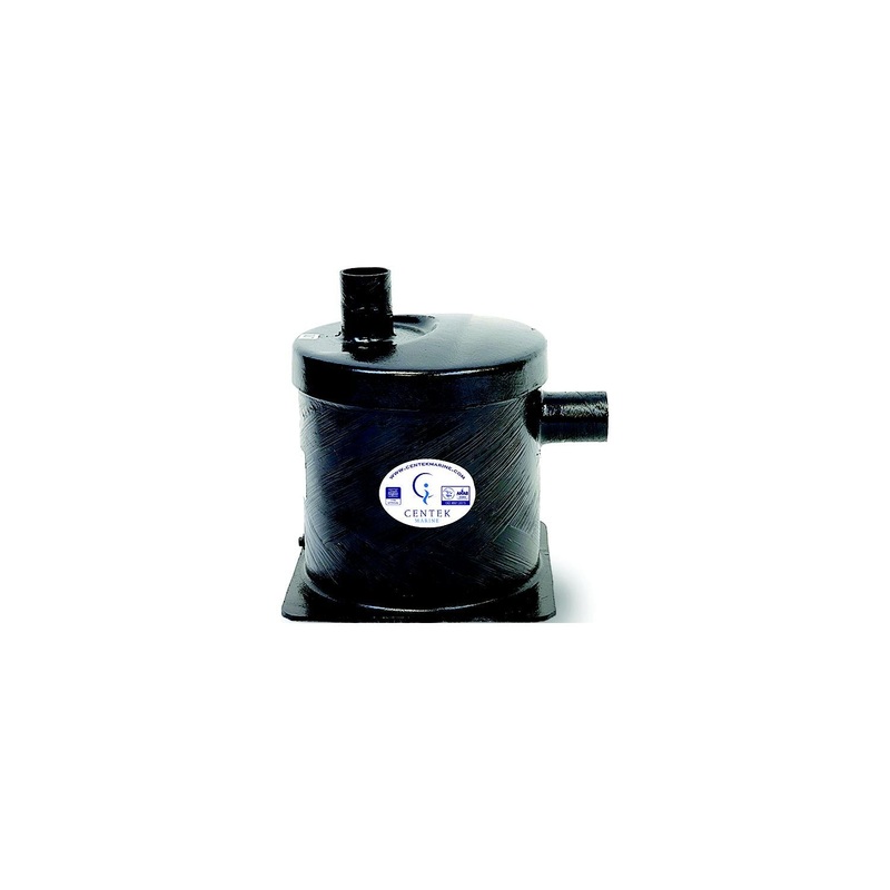 Centek 1500018 Vernalift Side In/Top Out Muffler
