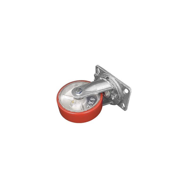 Ultra-Fab 48979013 Ultra Swivel Skid Wheel, 6, 1 pr.