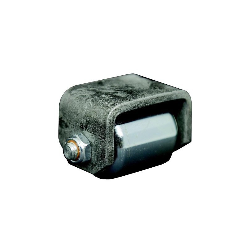 WELD ON SOLID STEEL MINI ROLLE