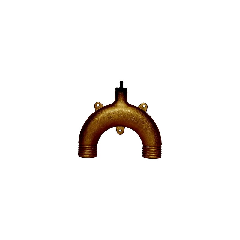 1-1/2 Bronze Vented Loop