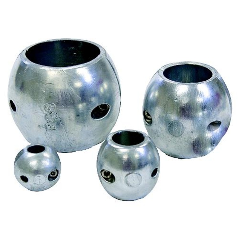 2-1/2  Streamline Zinc Heavy