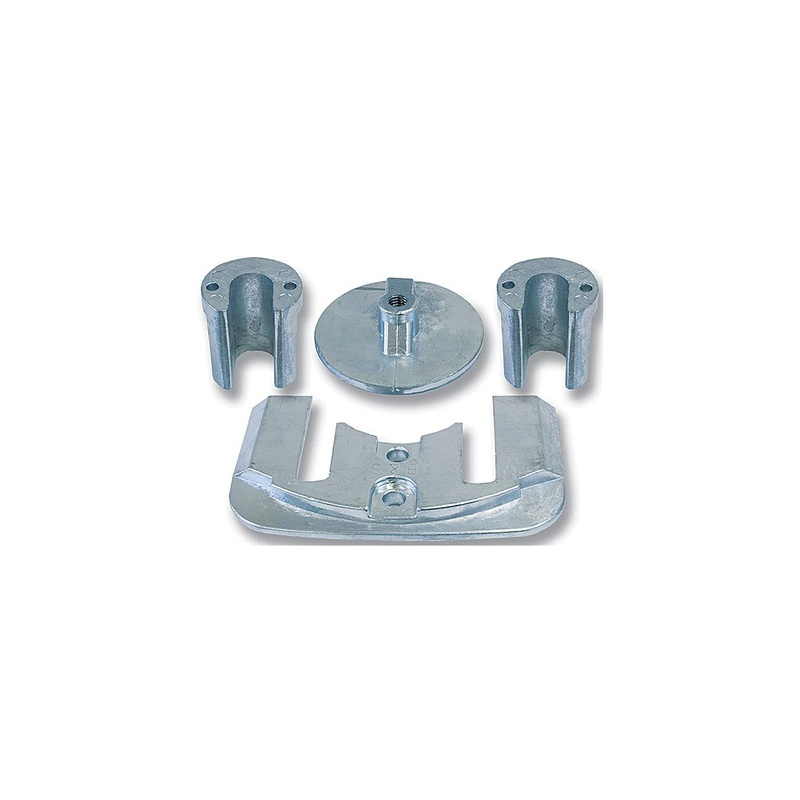Bravo II & III Zinc Anode Kit