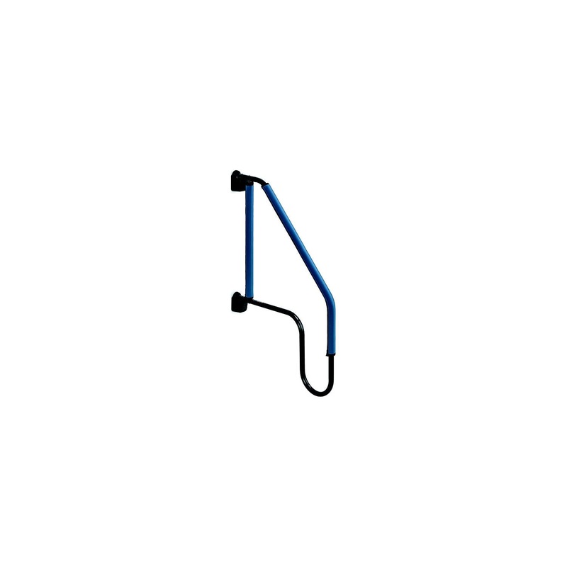 Stromberg Carlson AMZIP2239B Zip Grip Handrail Grip Only, 22 & 39 Long, 2-pack, Blue