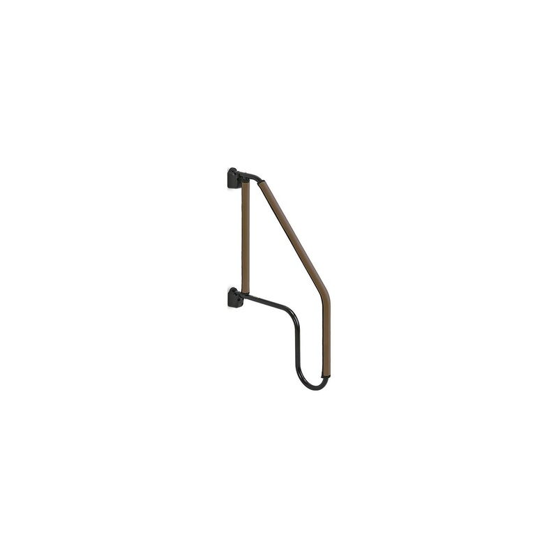 Stromberg Carlson AMZIP2239T Zip Grip Handrail Grip Only, 22 & 39 Long, 2-pack, Tan