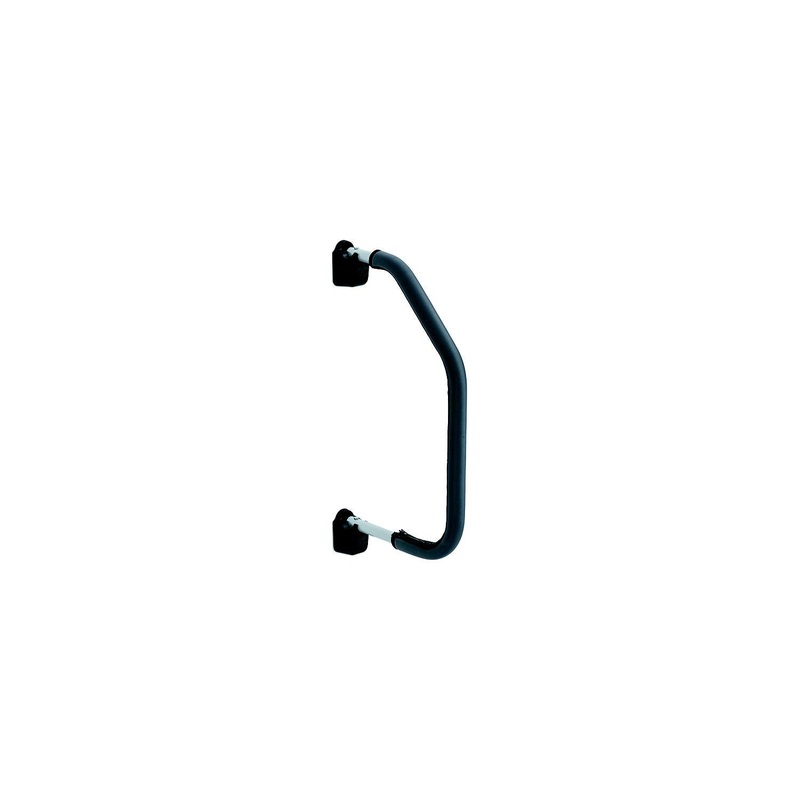 Stromberg Carlson AMZIP39C Zip Grip Handrail Grip Only, 39 Long, Charcoal