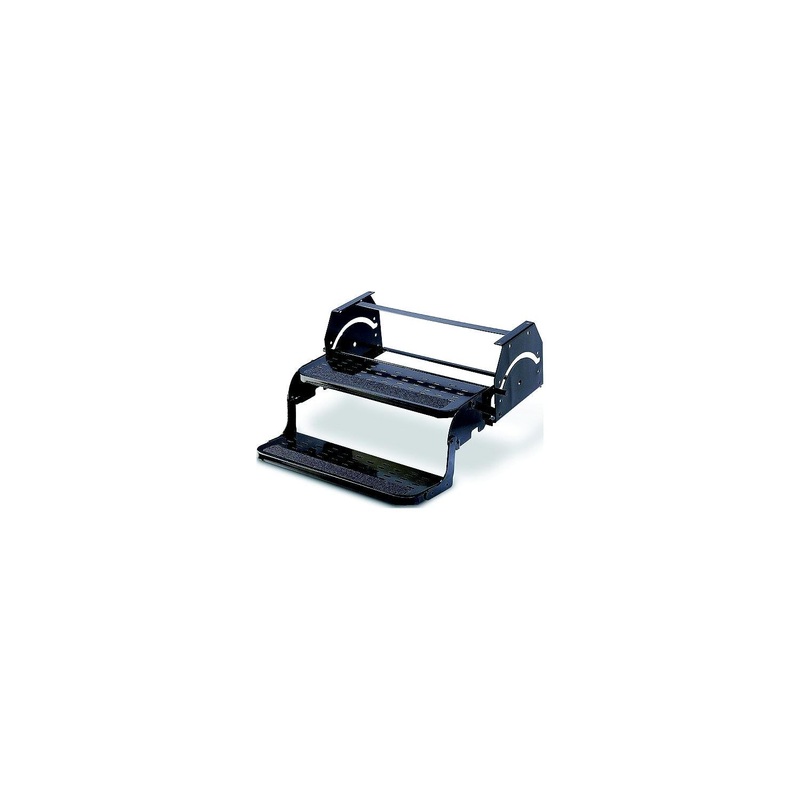 Stromberg Carlson SMFP2120 20 Wide Flexco Manual RV Steps, Double