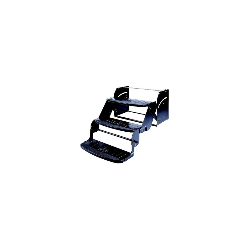 Stromberg Carlson SMFP3100 24 Wide Flexco Manual RV Steps, Triple
