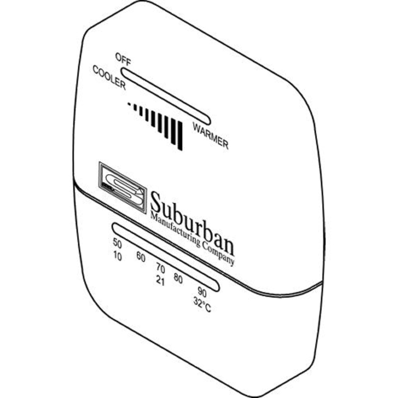 Suburban 161210 Thermostat