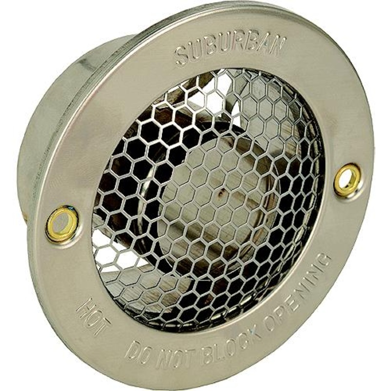 Suburban 261616 Vent Cap for Walls Up To 1 Thick
