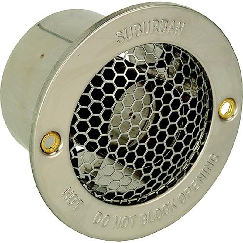 Suburban 261618 Vent Cap for Walls 2-3 Thick