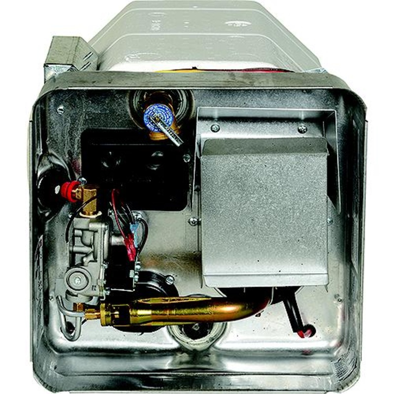 Suburban 5248A Combo Gas & Electric Water Heater- Direct Spark Ignition & 12V Control Switch, 12 Gal