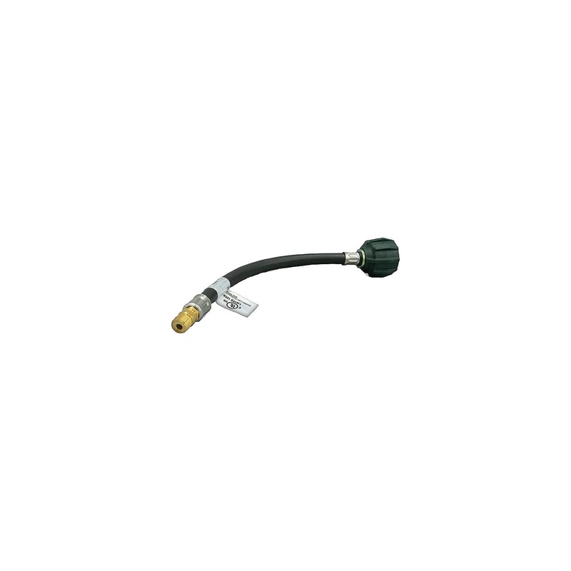 Suburban LPPT15M RV Type 1 Acme Nut Pigtail with 1/4 MPT Fitting, 15