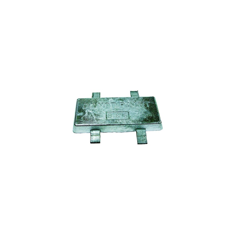Zinc Weld On Plate
