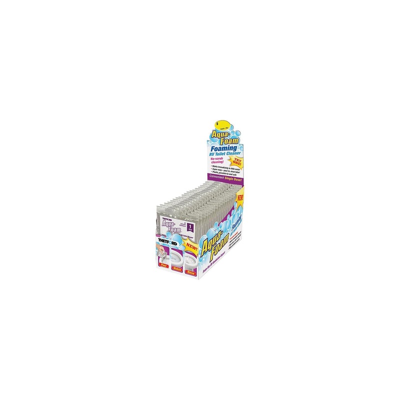 AUQAFOAM 18 PK COUNTER DISPLAY