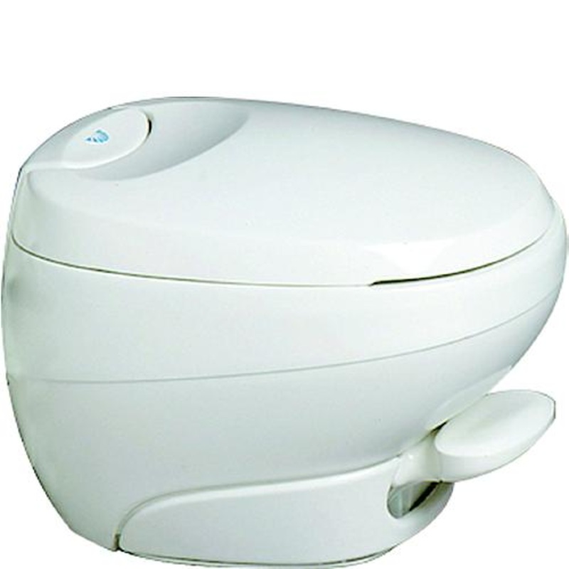 Thetford 31120 Aqua Magic Bravura Toilet, Low Profile, White