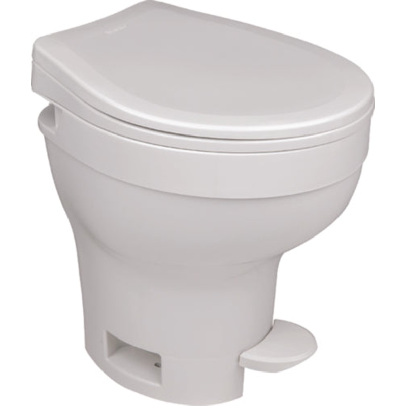 Thetford 31839 Aqua-Magic VI Toilet w/Sprayer, High Profile, White