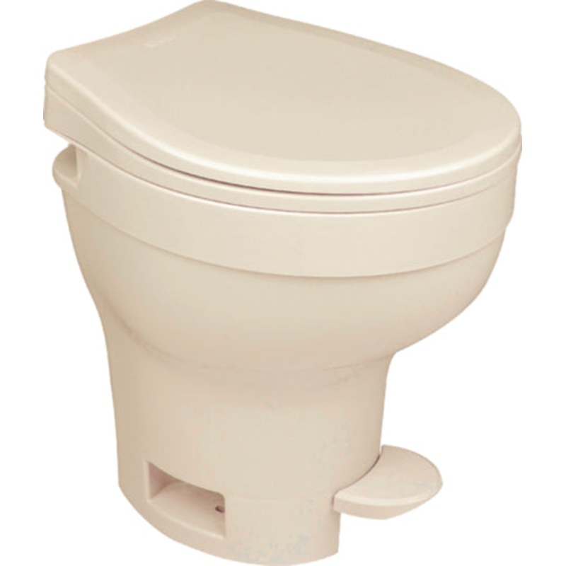Thetford 31840 Aqua-Magic VI Toilet w/Sprayer, High Profile, Parchment