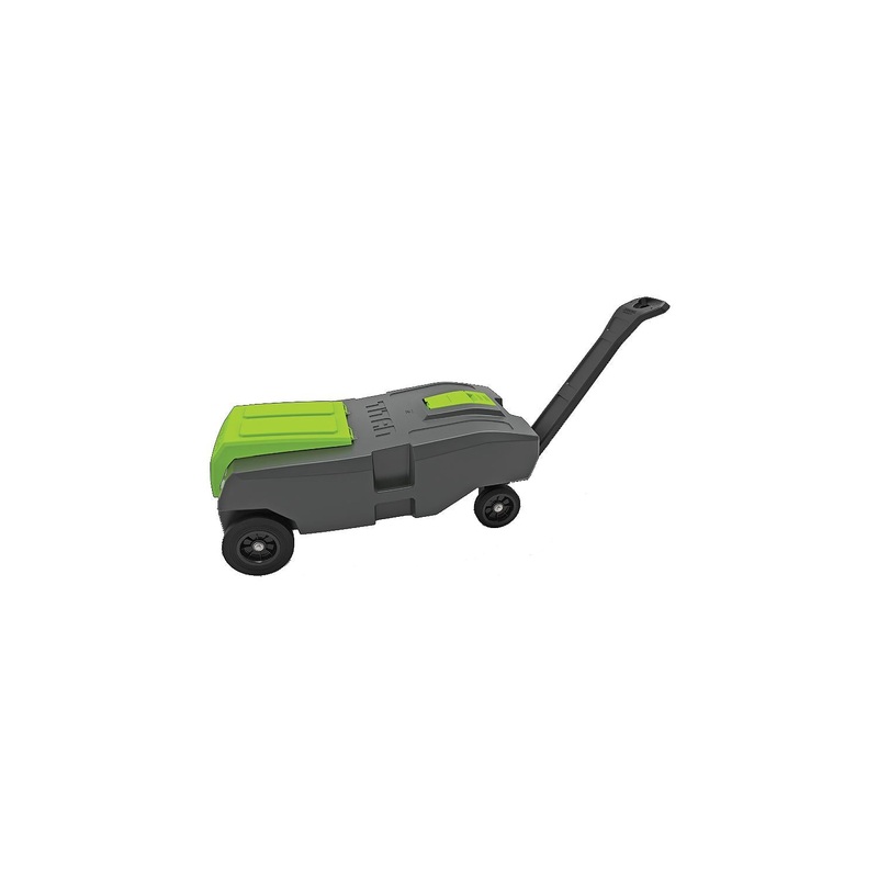 Thetford 40950 Titan Tote Portable Waste Tank, 4-Wheel, 21 Gal.