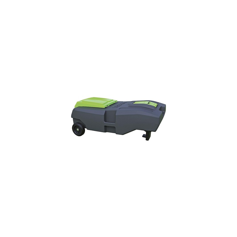 Thetford 40954 Titan Tote Portable Waste Tank, 2-Wheel, 27 Gal.