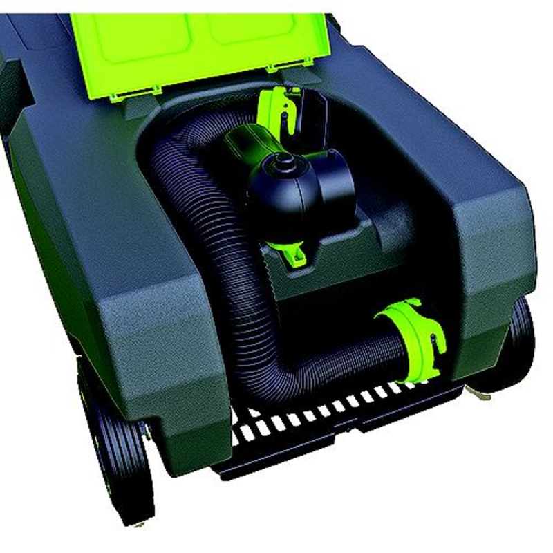 Thetford 40955 Titan Tote Portable Waste Tank, 2-Wheel, 35 Gal.