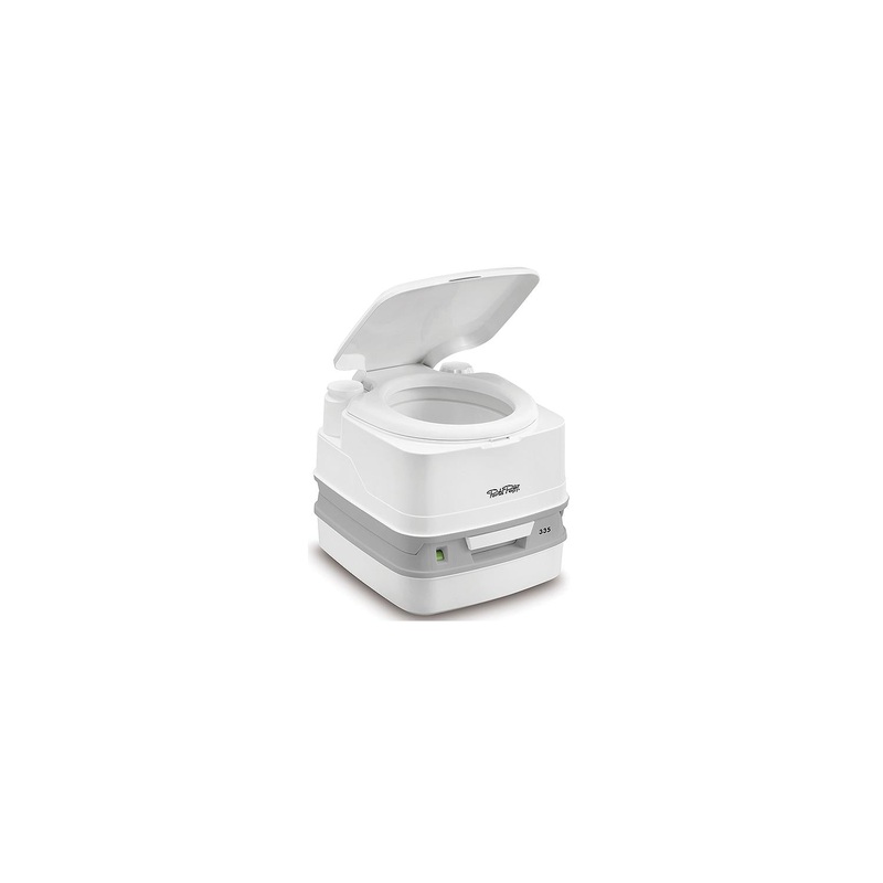 Thetford 92828 Porta Potti 335, White, 2.6 Gal.